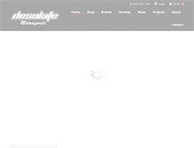 Tablet Screenshot of desolatemotorsports.com
